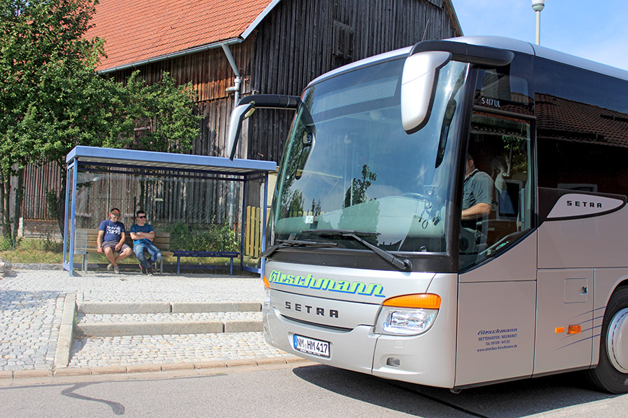 Omnibus und Transportunternehmen Hirschmann Mettenhofen / Lauterhofen